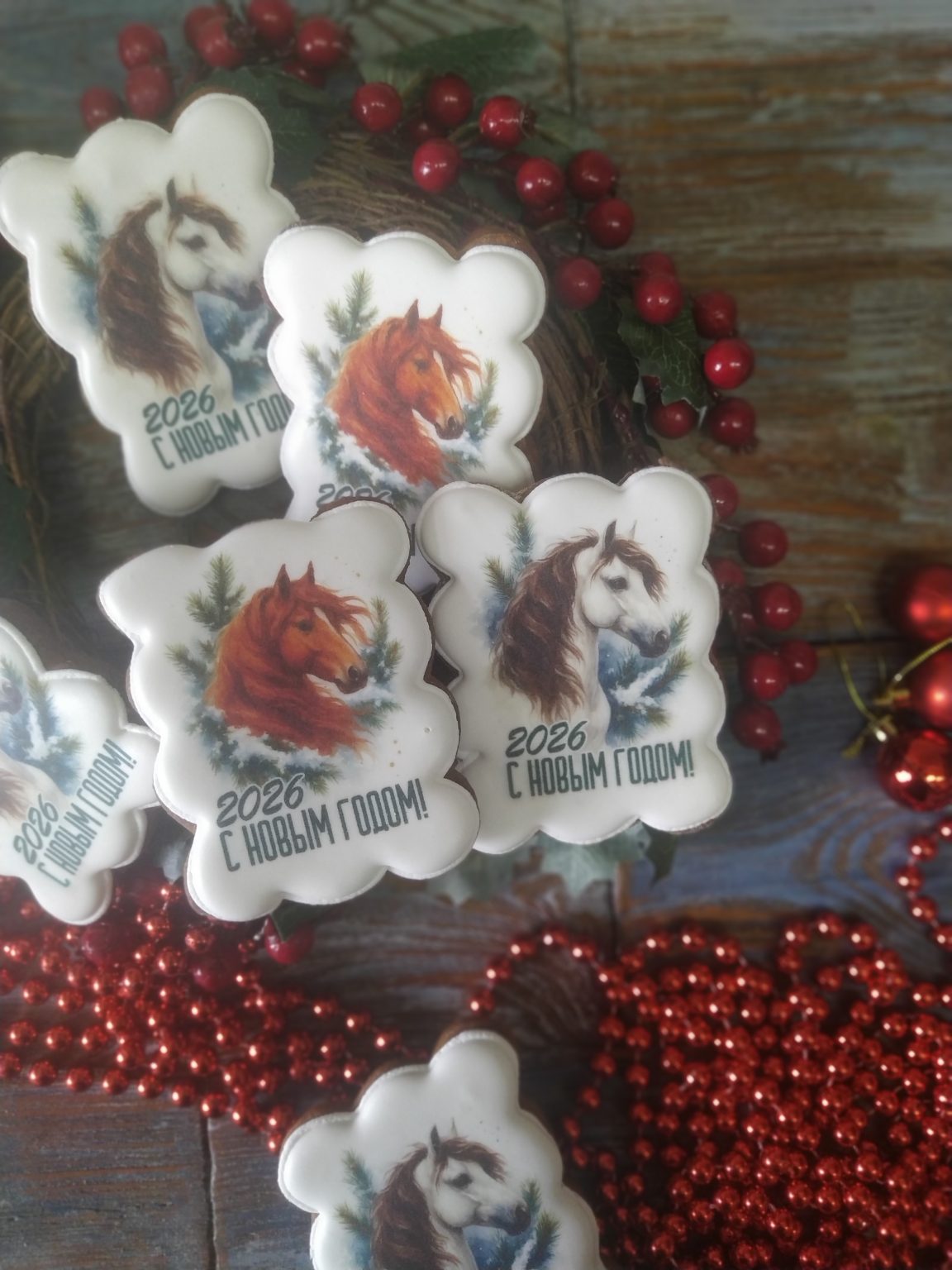 Пряничная открытка размером 10*13 -8 бел.рублей