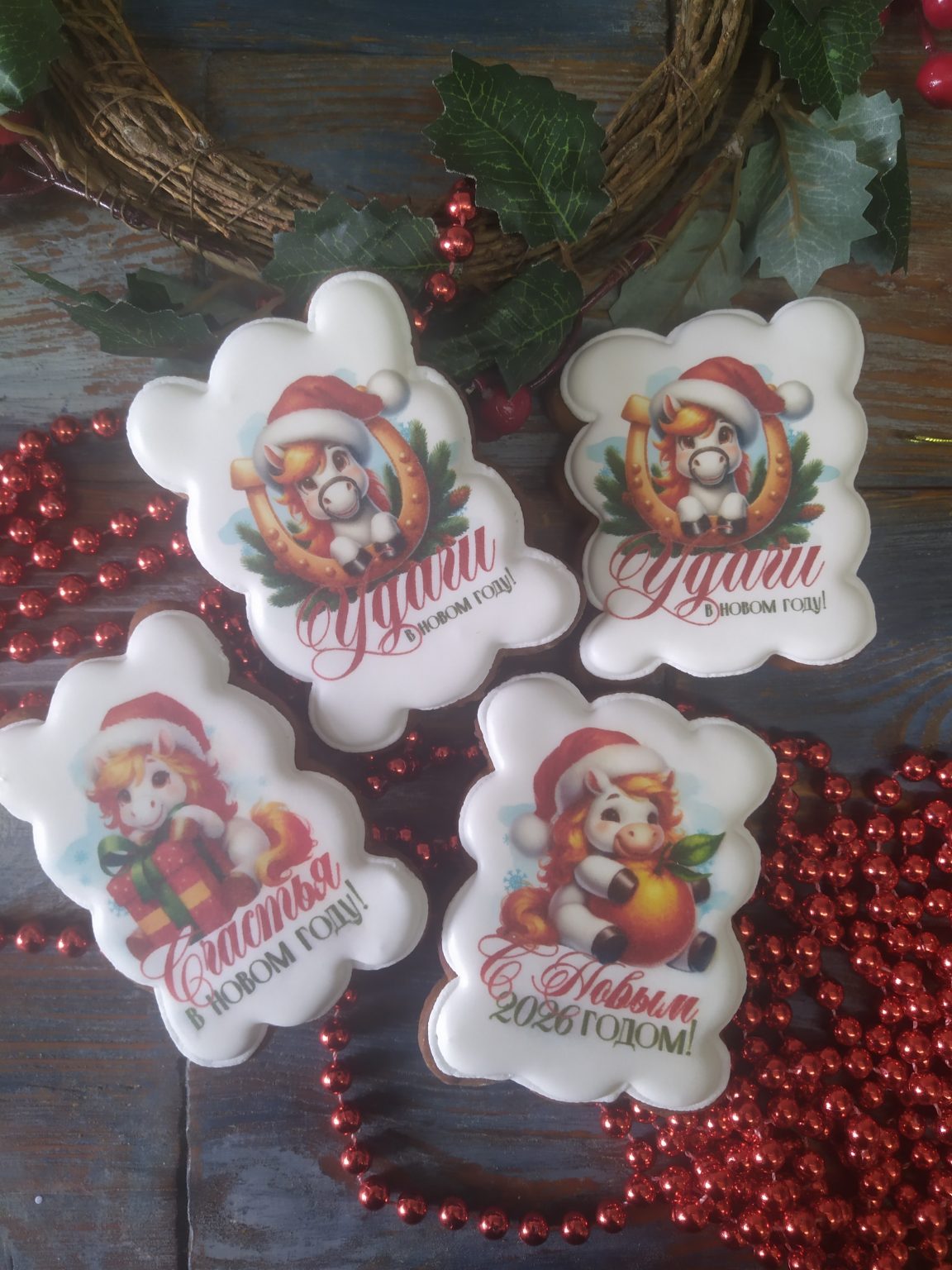 Пряничная открытка размером 10*13 -8 бел.рублей