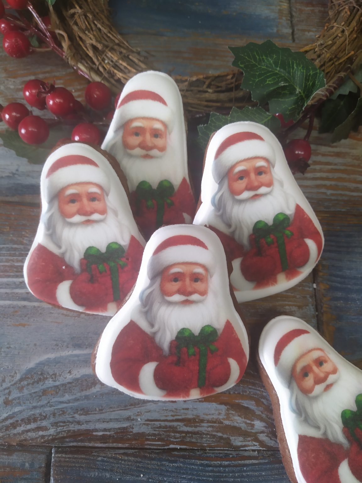 Пряник новогодний (высота около 11 см) - 5,5 бел.рублей