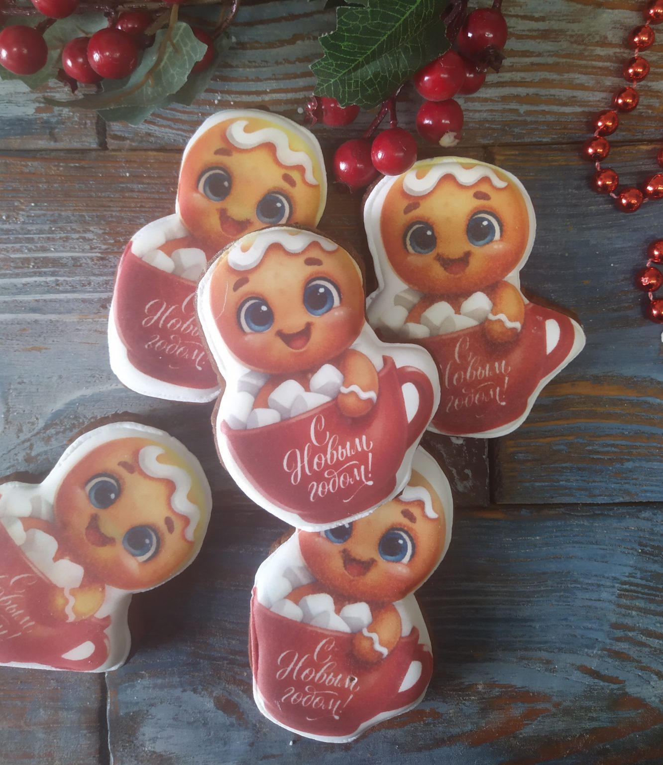 Пряник новогодний (высота около 12 см) - 5,5 бел.рублей