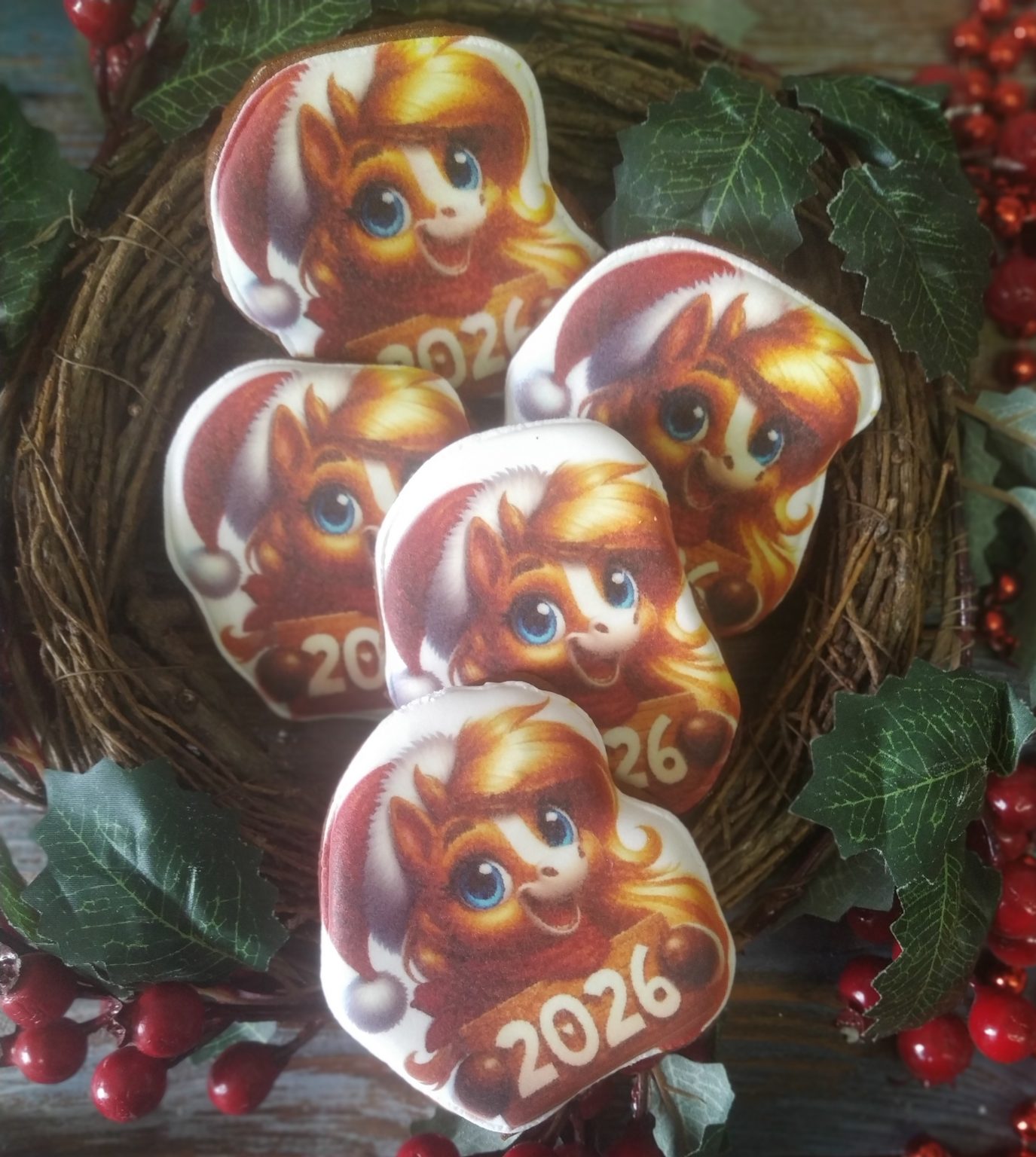 Пряник новогодний (высота около 11 см) - 5,5 бел.рублей