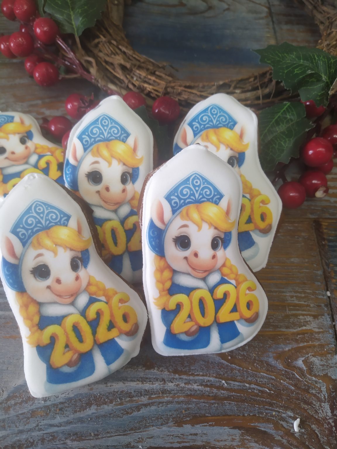 Пряник новогодний (высота около 12 см) - 5,5 бел.рублей